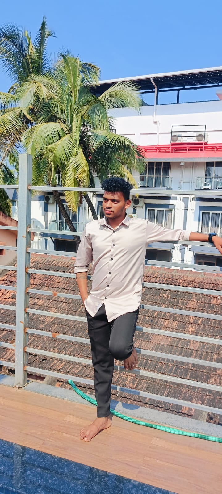Harsha Vardhan achari